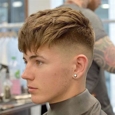 buzz cut white guy|18 Trendy White Boy Haircuts: Fresh Styles For 2024